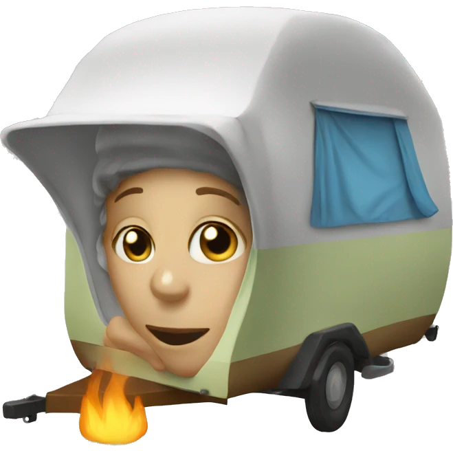 Camper emoji
