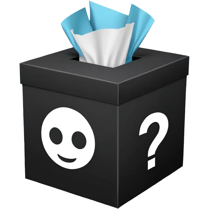 3d-style-black-hot topic-box,-slightly-open-with-tissue-paper-inside,-hot topic-logo-on-the-center,-same-square-shape-and-proportions-as-reference,-minimal,-on-white-or-transparent-background,-more-variations-of-the-box-with-the (1) emoji