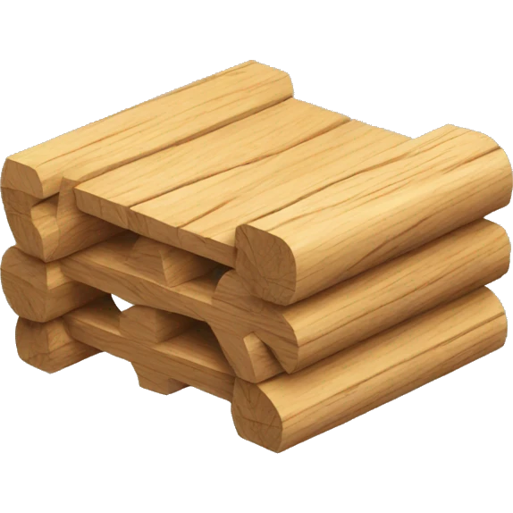 wood construction emoji