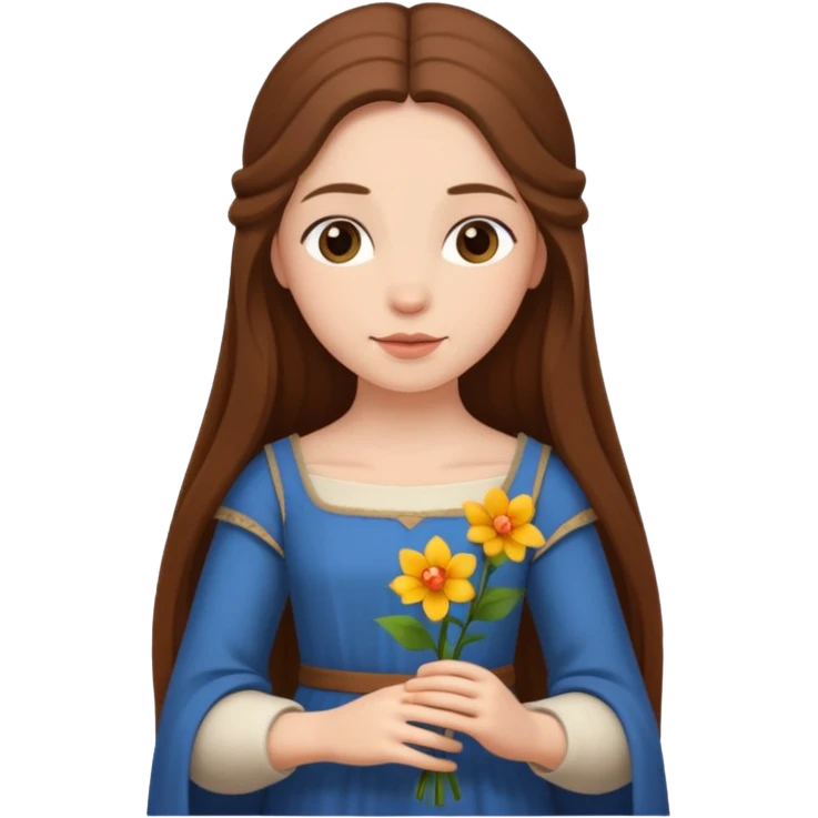 medieval woman  emoji