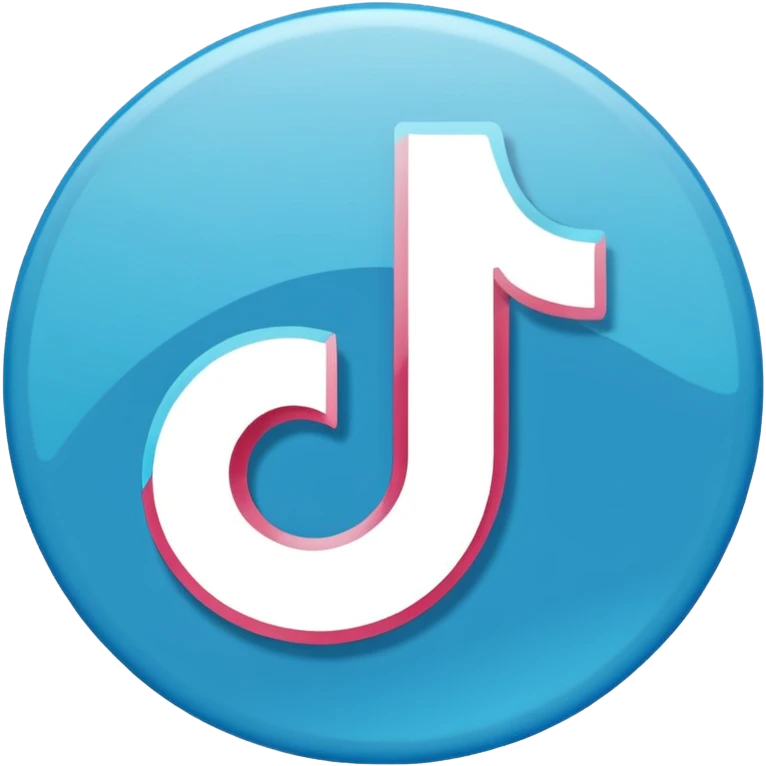 Verified tiktok logo emoji