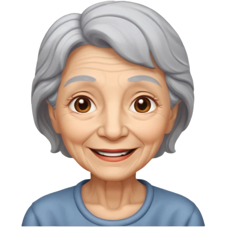 oldwoman emoji