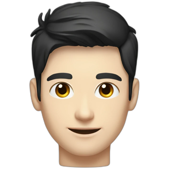 Pavel Durov In a black T-shirt with muscles emoji