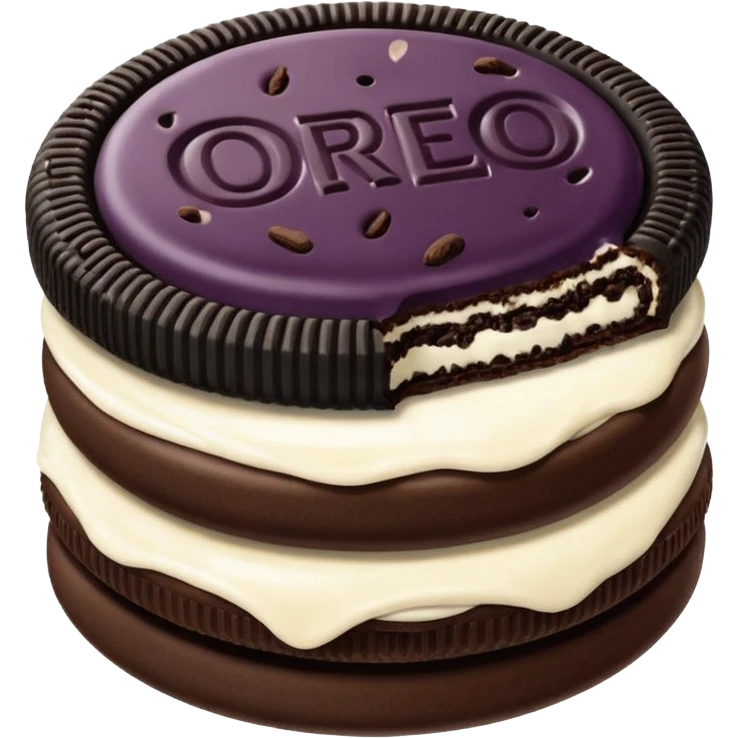 DChinz said it's oreo time oreo cokkie emoji