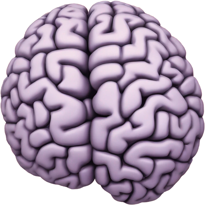 two peoples brains combined emoji