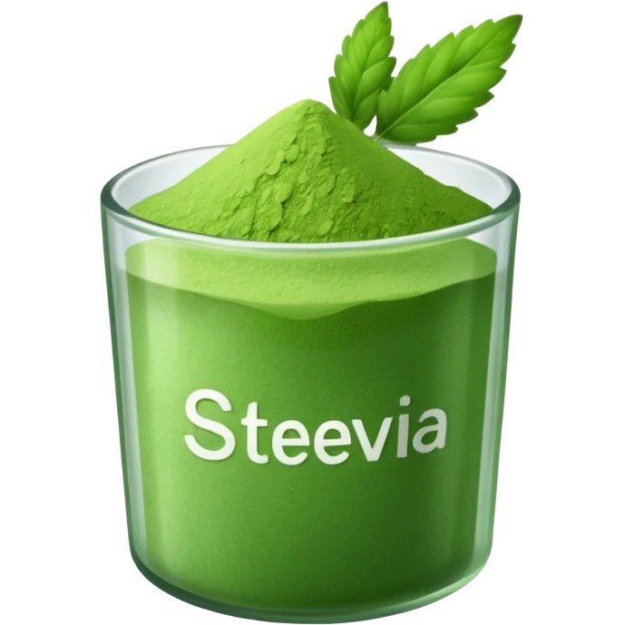 estevia edulcorante emoji