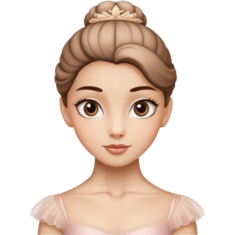  Bailarina con cabeza de capuchino emoji