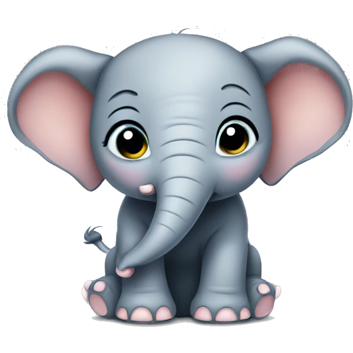 Baby elephant emoji