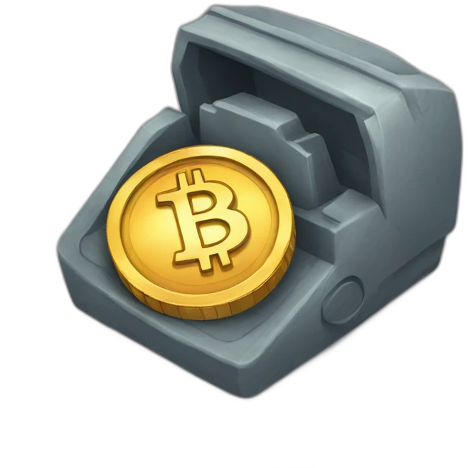 Crypto currency emoji