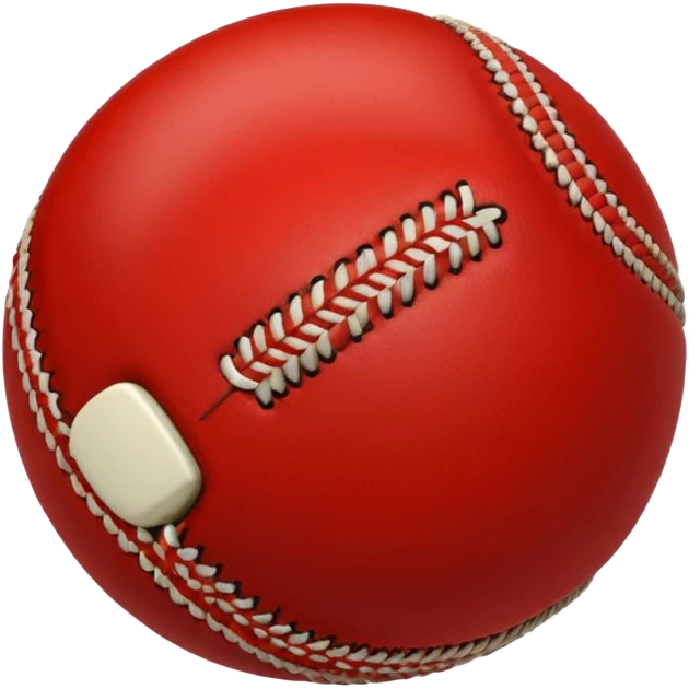 Cricket ball emoji