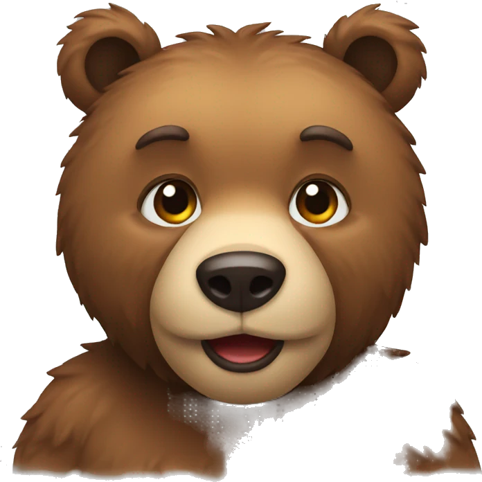 bear emoji