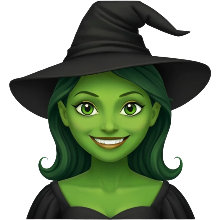 wicked elphaba emoji