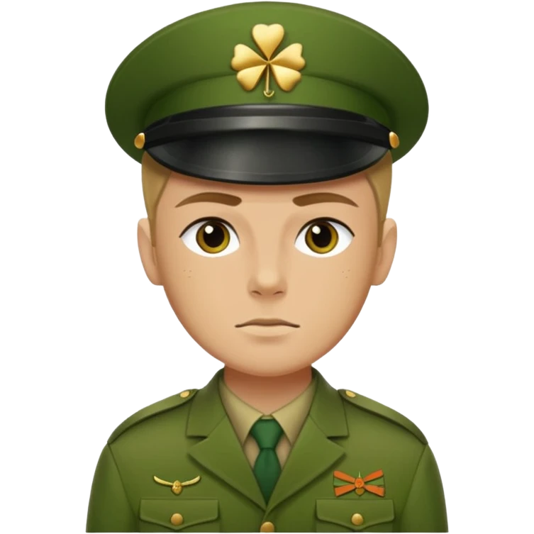 Irish Republican Army  emoji