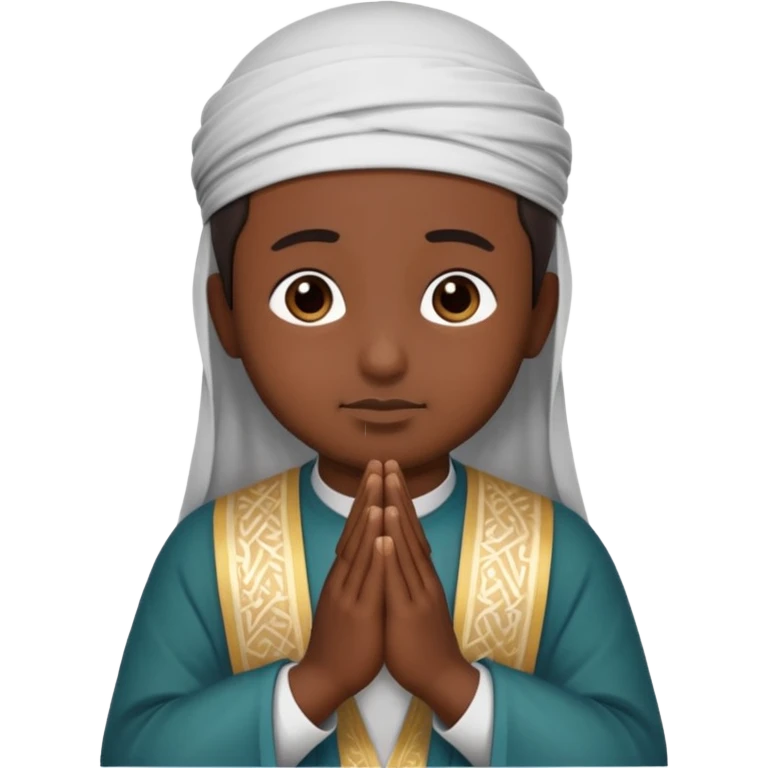  prayer islam emoji