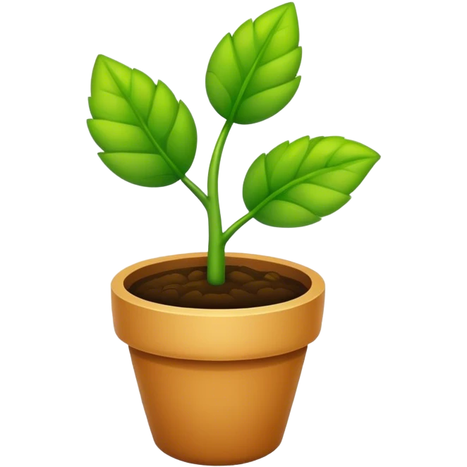 plante verte emoji