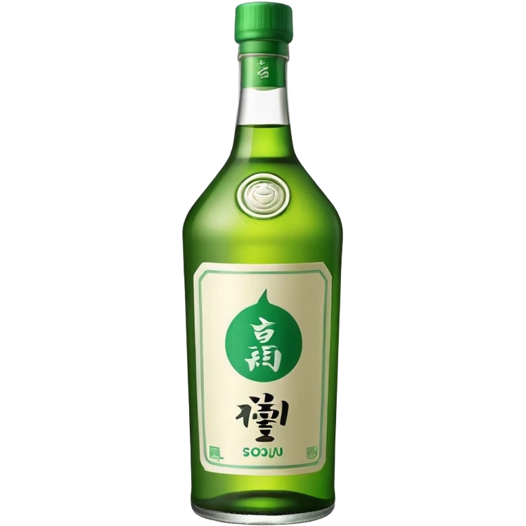 korea soju emoji