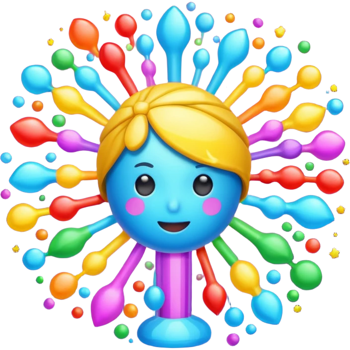 AI popularity explosion emoji