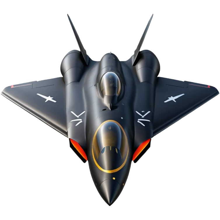 SR-71 Blackbird emoji
