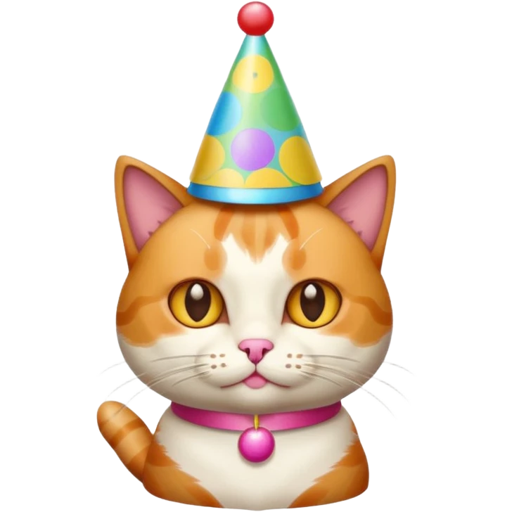 Birthday Kitty emoji