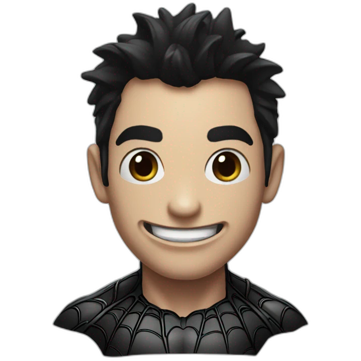 spiderman venom emoji
