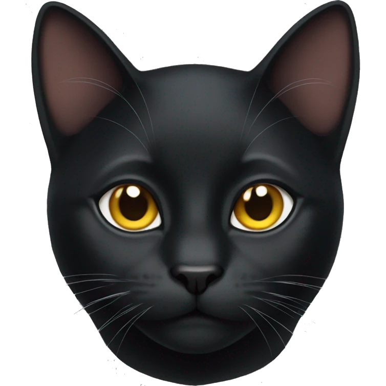 Black cat  emoji