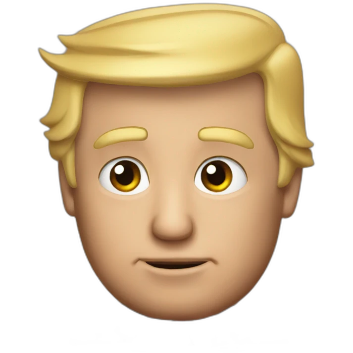 Donald trump emoji