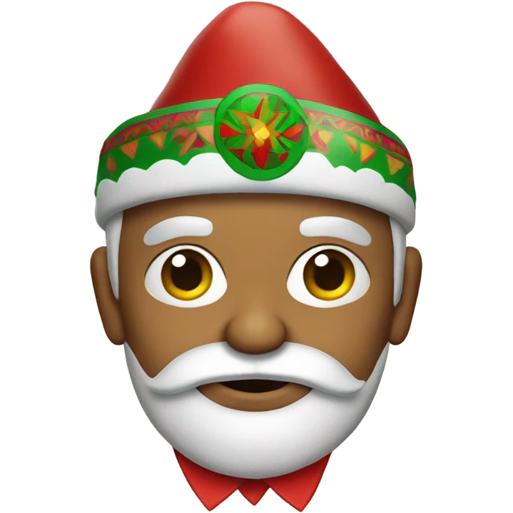 Mexican Santa  emoji