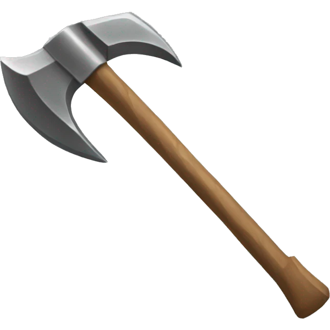 pickaxe arm emoji