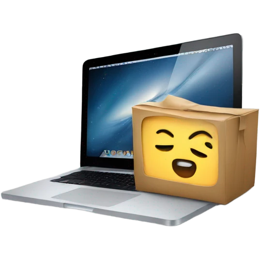 MacBook emoji