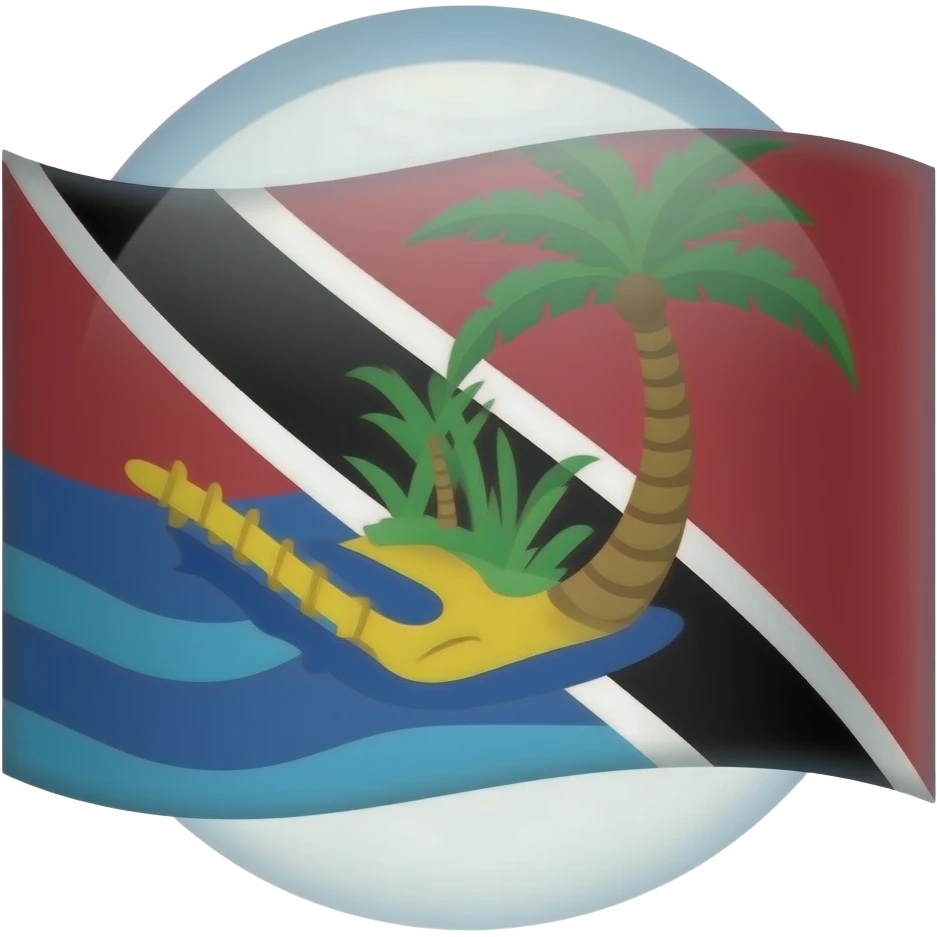make a emoji flag for trinindad and martim vaz archipelago,brazil emoji
