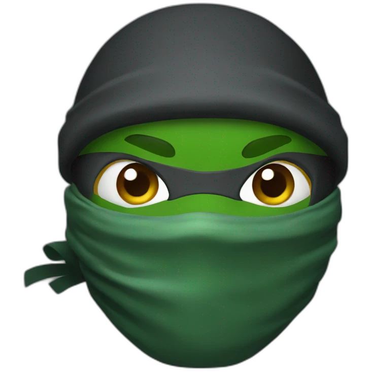 Tortue ninja emoji