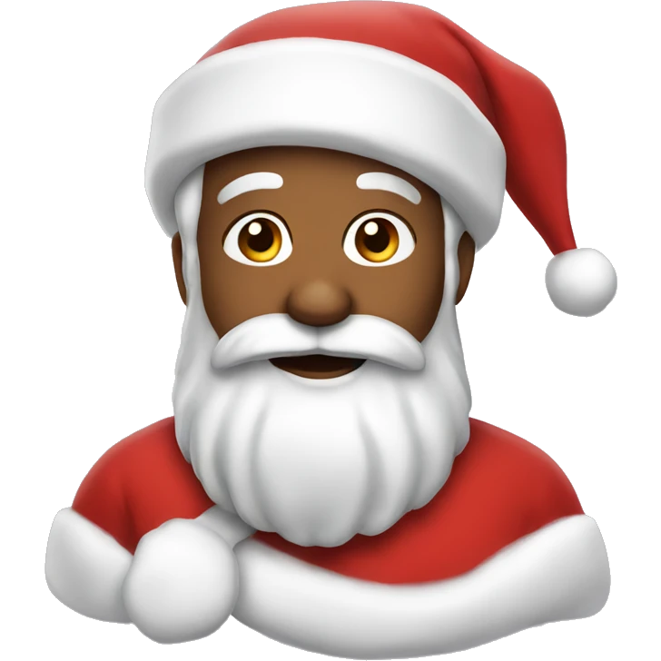 santa claus emoji