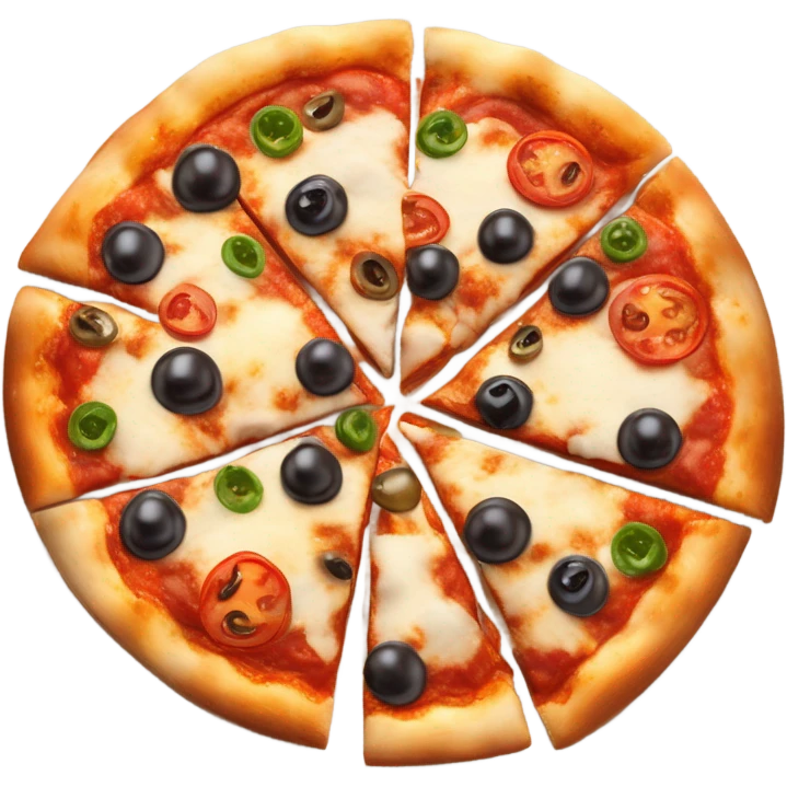 Pizza emoji