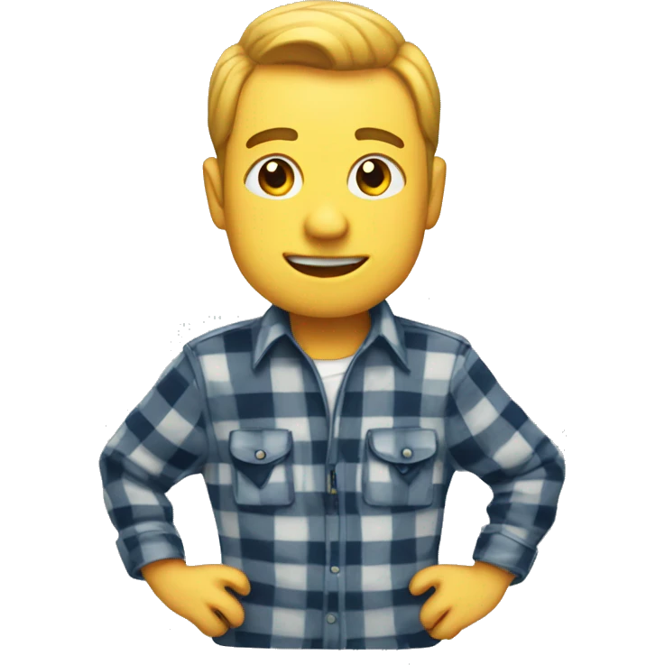 Plaid emoji
