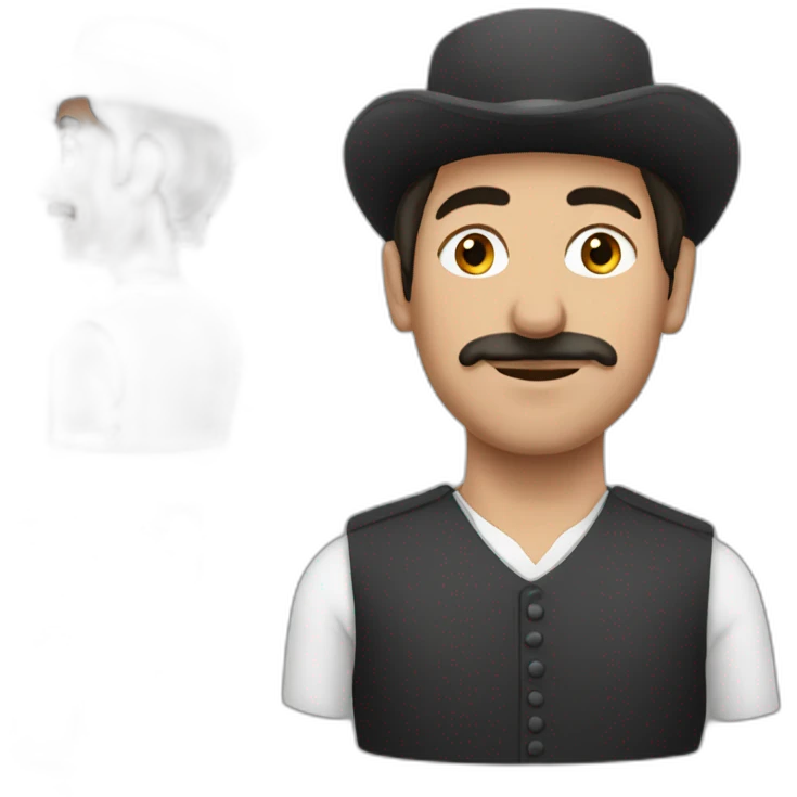 Georgian man emoji