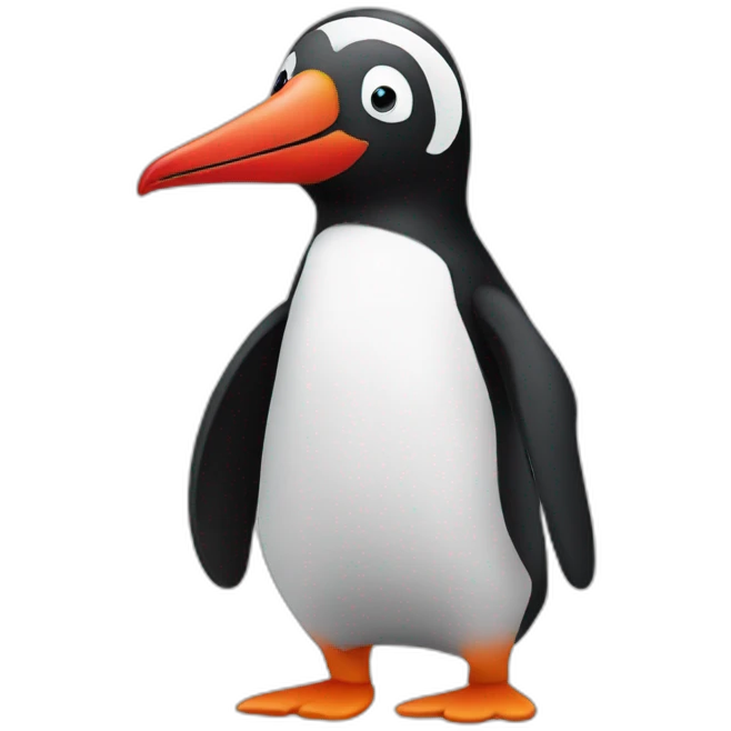 Pingu emoji
