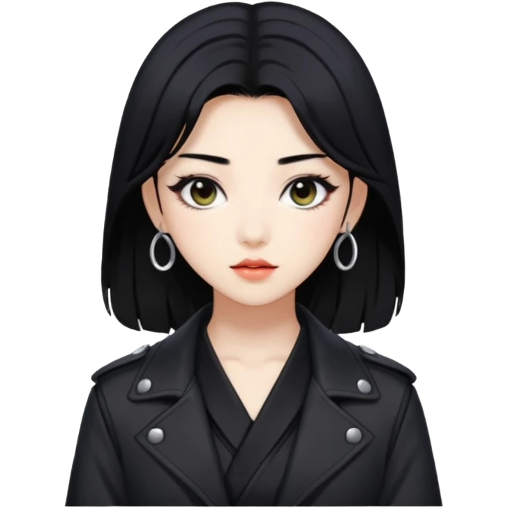 Rumi from k-pop demon hunters emoji