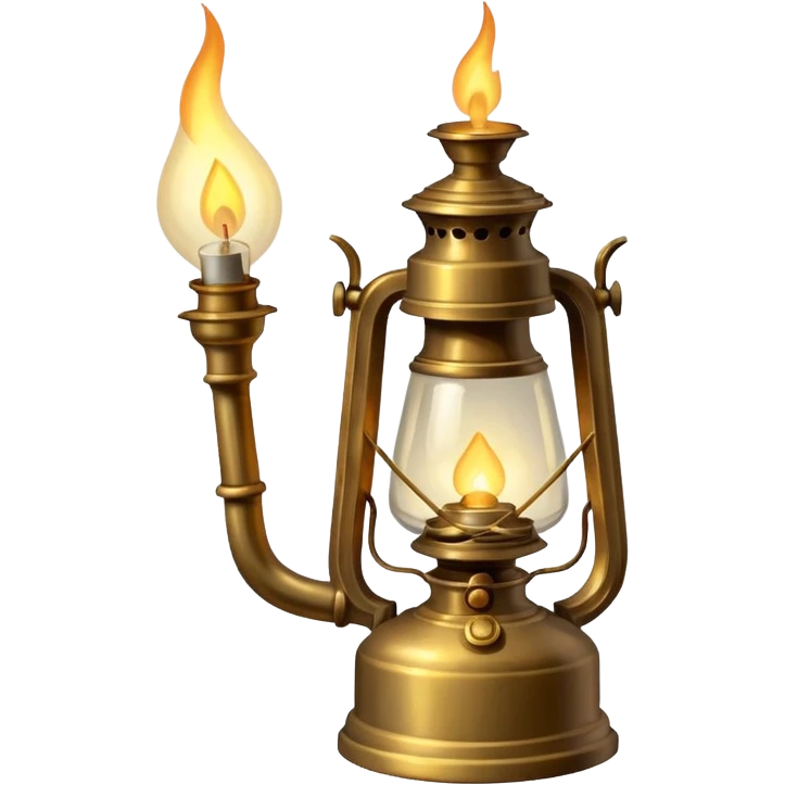oil lamp emoji