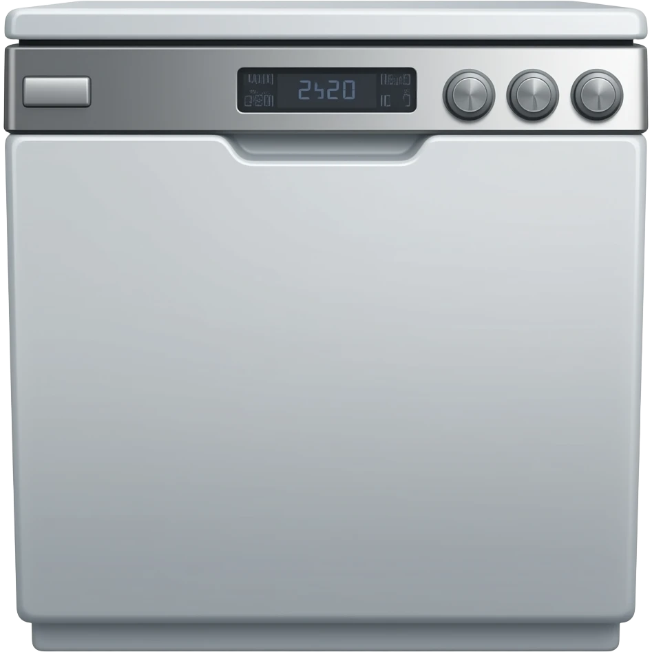 dish washer front emoji