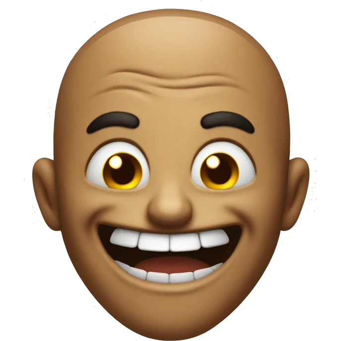 Evil laugh emoji
