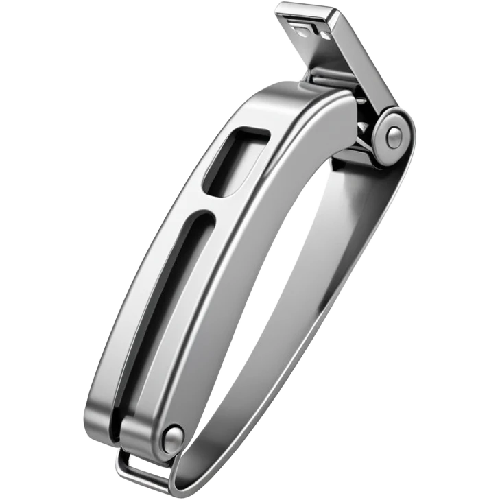 finger nail clippers emoji