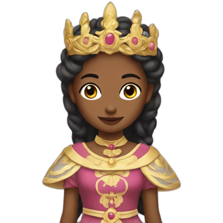 Ashitaka form Princesse Mononoké emoji