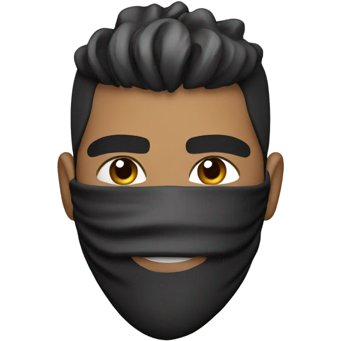 Ninja streamer with low taper fade emoji
