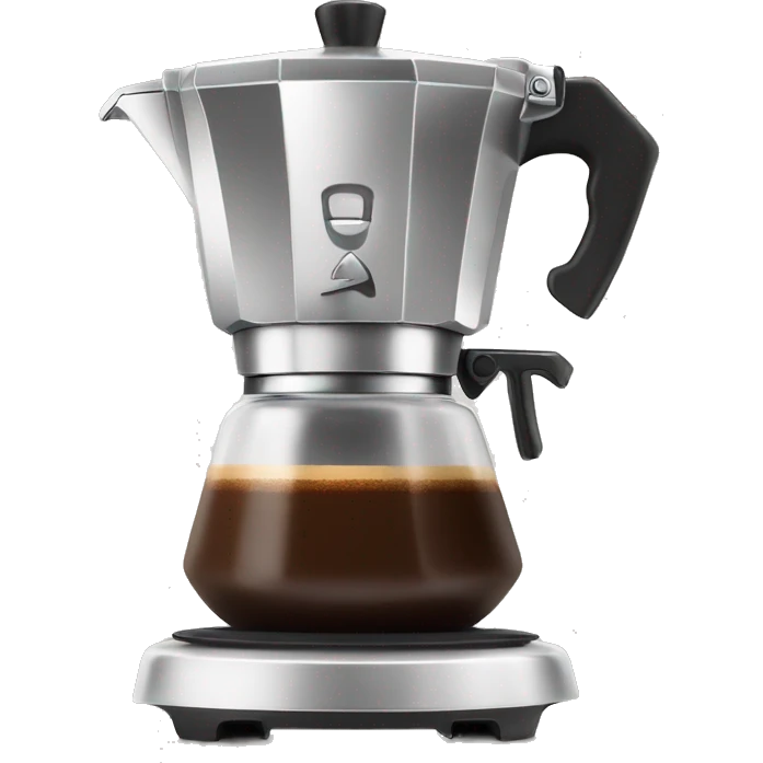 Bialetti moka express emoji
