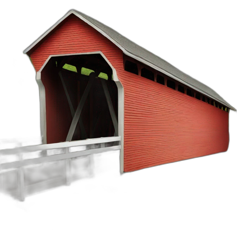 Covered bridge emoji
