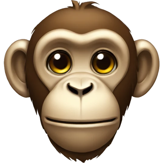 monkey drawing pin emoji