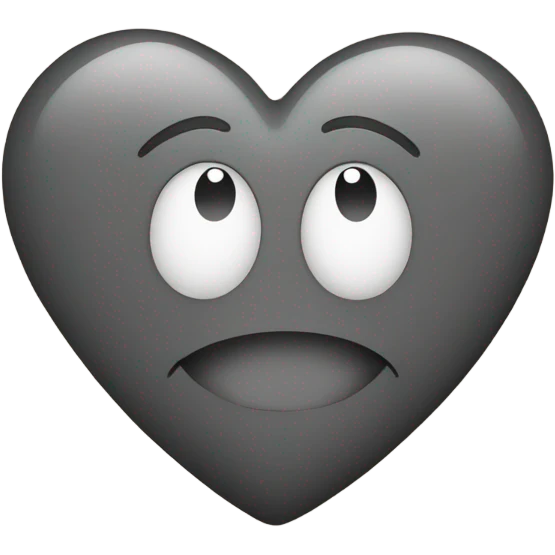 Heart with a smiley face emoji