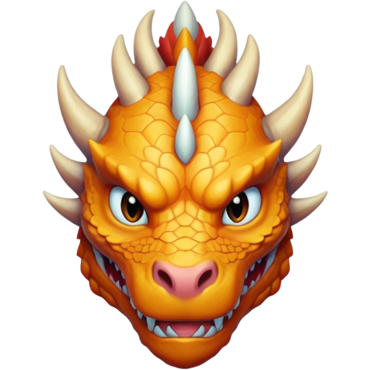 Half human half dragon emoji