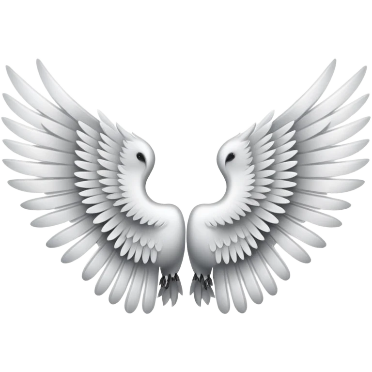 Wings both Left and right side emoji