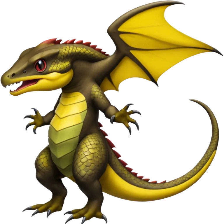 Axew (full body) emoji